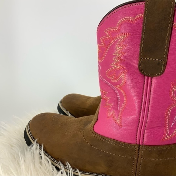Itasca Leather Western rodeo style boot 6 - Picture 6 of 7